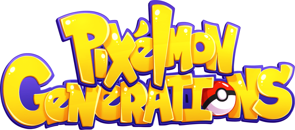 Pixelmon Generations Logo